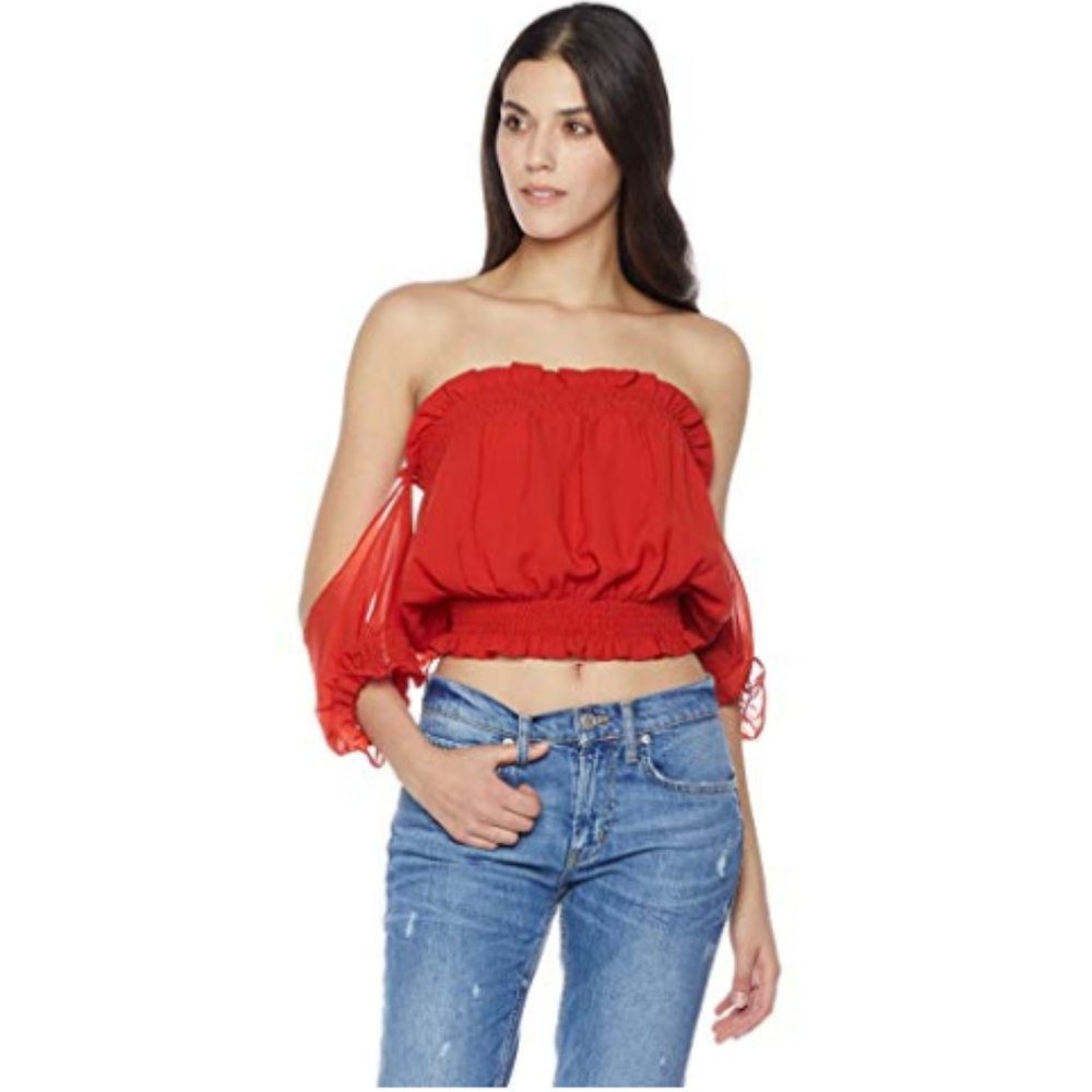 🎉Hp🎉Women's Off the Shoulder Top